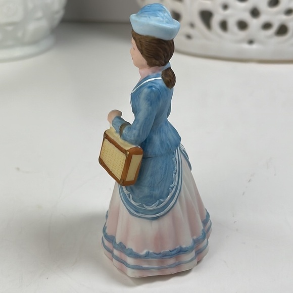 Vintage 1986 and 2006 Avon Miniature Porcelain Albee Lot of 3 - Picture 8 of 14